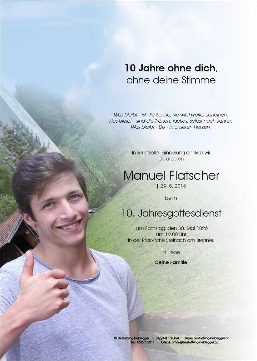 Manuel Flatscher